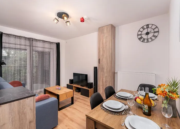 Apartwro 3Th - Apartament Przy Dworcu Glownym Pkp, Balkon, Garaz, Rowery