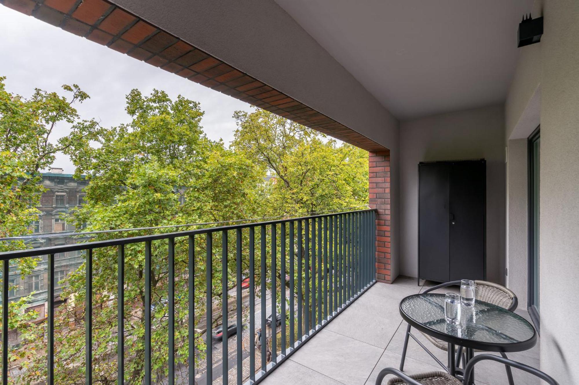Apartwro 3th - Przy Dworcu Glownym Pkp, Balkon, Garaz, Rowery Apartamento *