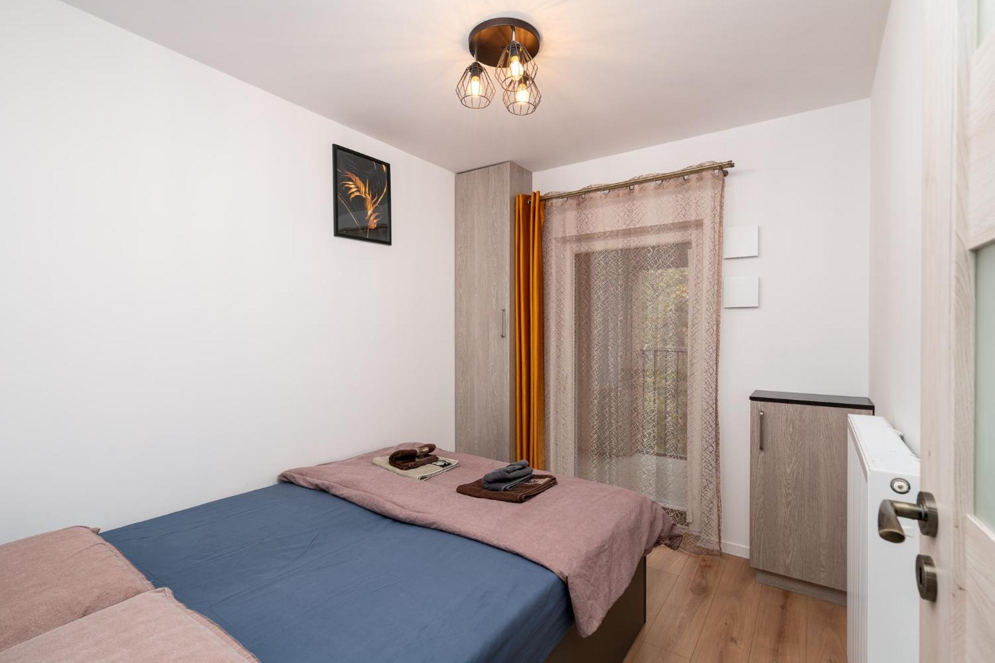 Apartwro 3th - Przy Dworcu Glownym Pkp, Balkon, Garaz, Rowery Apartamento *