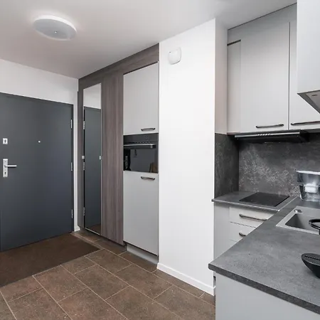 Apartwro 3Th - Apartament Przy Dworcu Glownym Pkp, Balkon, Garaz, Rowery Breslavia Exterior foto