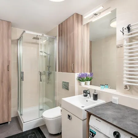 Apartwro 3Th - Apartament Przy Dworcu Glownym Pkp, Balkon, Garaz, Rowery Breslavia Exterior foto
