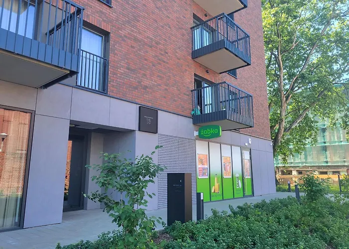 Apartwro 3Th - Apartament Przy Dworcu Glownym Pkp, Balkon, Garaz, Rowery