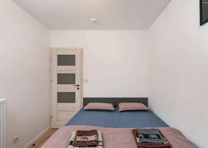 Apartwro 3Th - Apartament Przy Dworcu Glownym Pkp, Balkon, Garaz, Rowery
