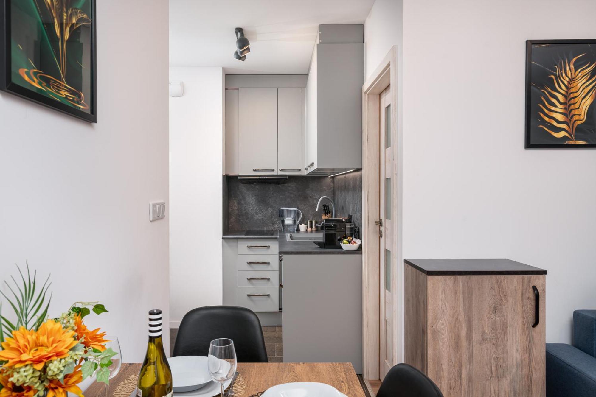 Apartment Apartwro 3th - Przy Dworcu Glownym Pkp, Balkon, Garaz, Rowery Breslau